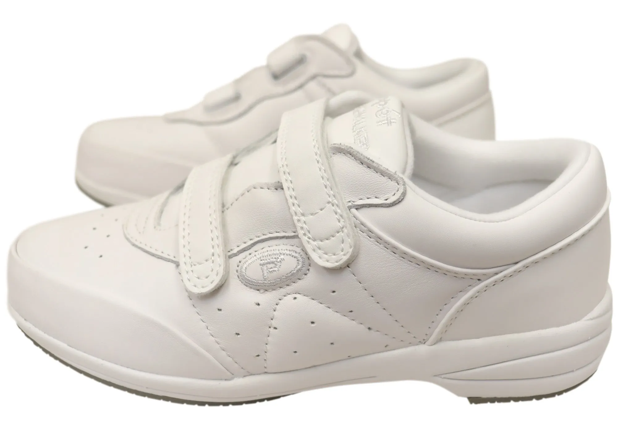 Womens Propet Easy Walker Leather Wide Fit Shoes