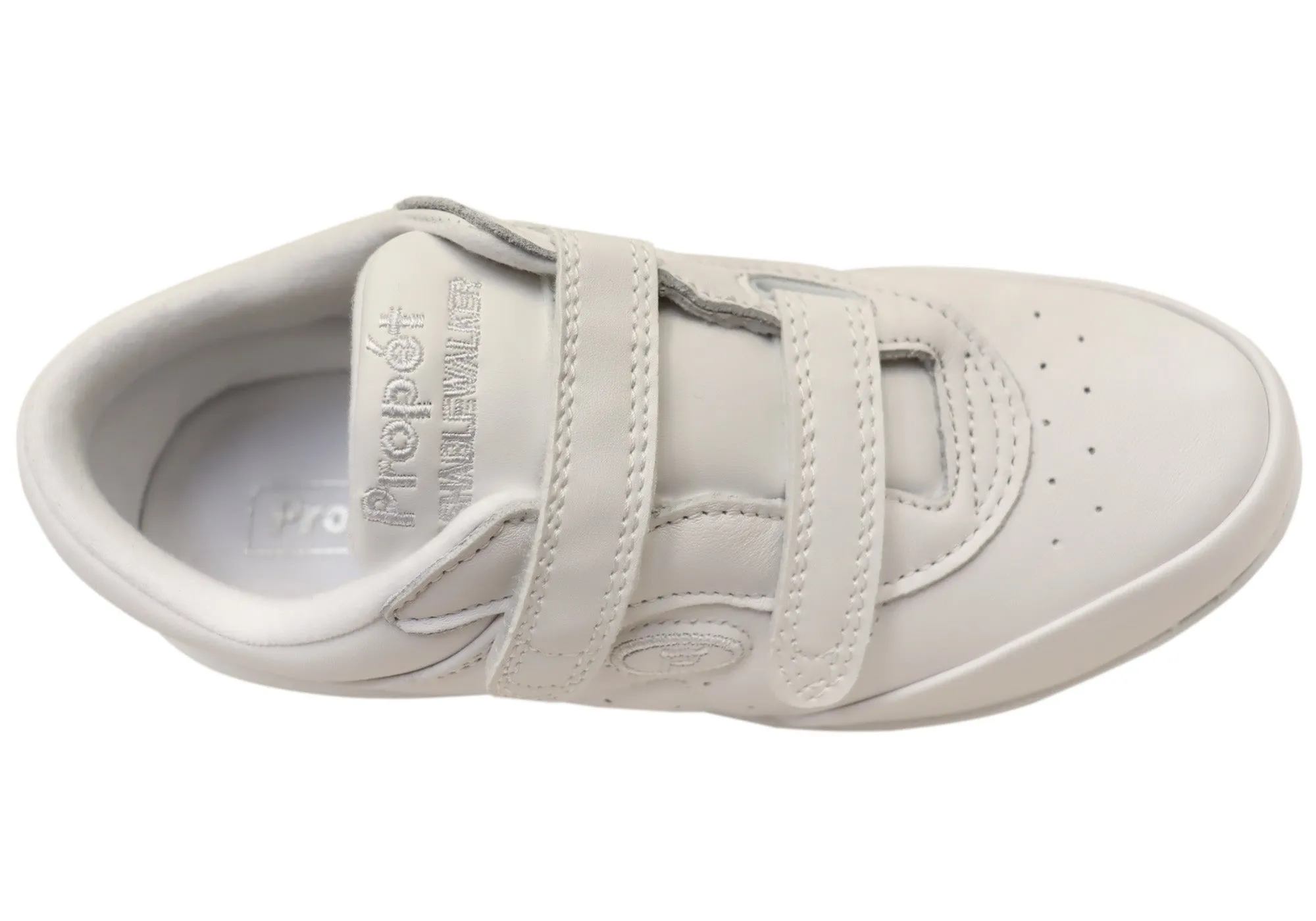 Womens Propet Easy Walker Leather Wide Fit Shoes