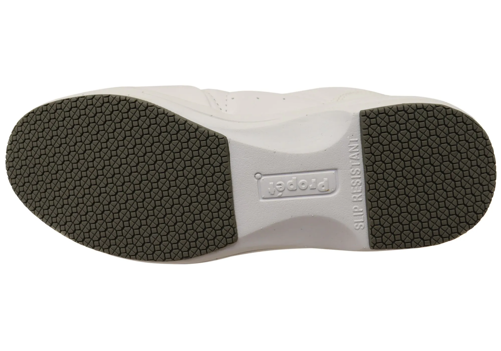 Womens Propet Easy Walker Leather Wide Fit Shoes