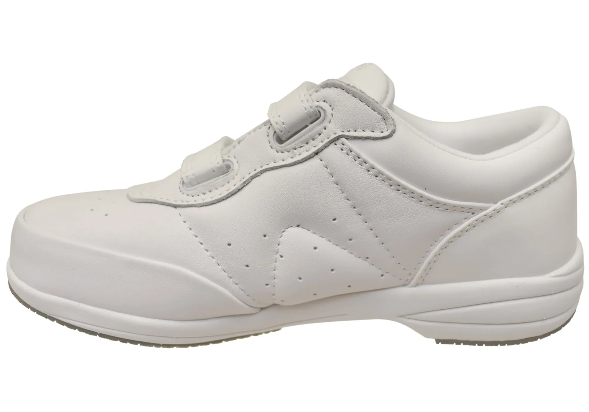 Womens Propet Easy Walker Leather Wide Fit Shoes