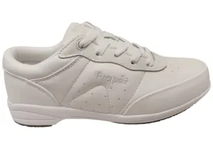 Womens Propet Washable Walker Leather Wide Fit Shoes