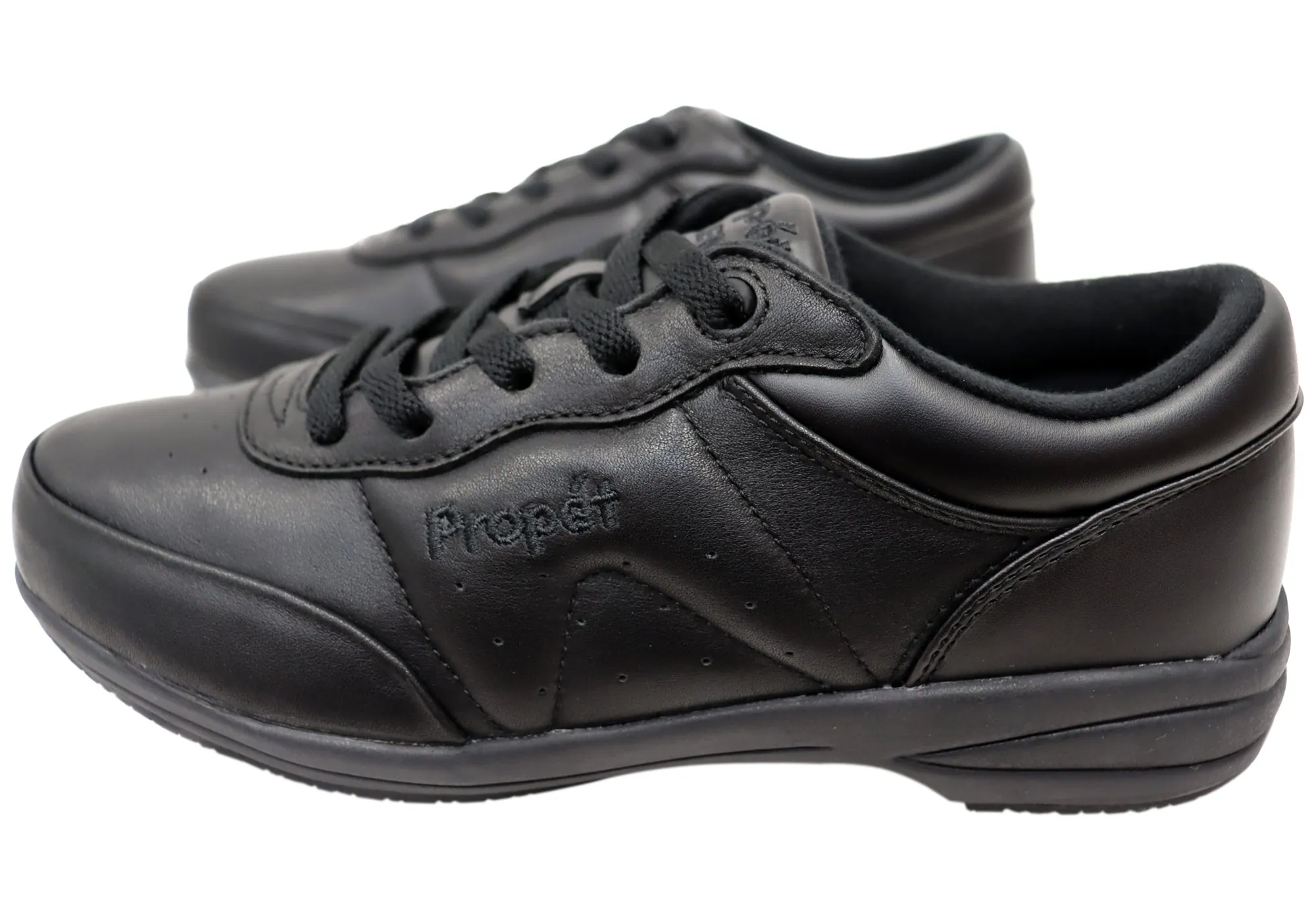 Womens Propet Washable Walker Leather Wide Fit Shoes