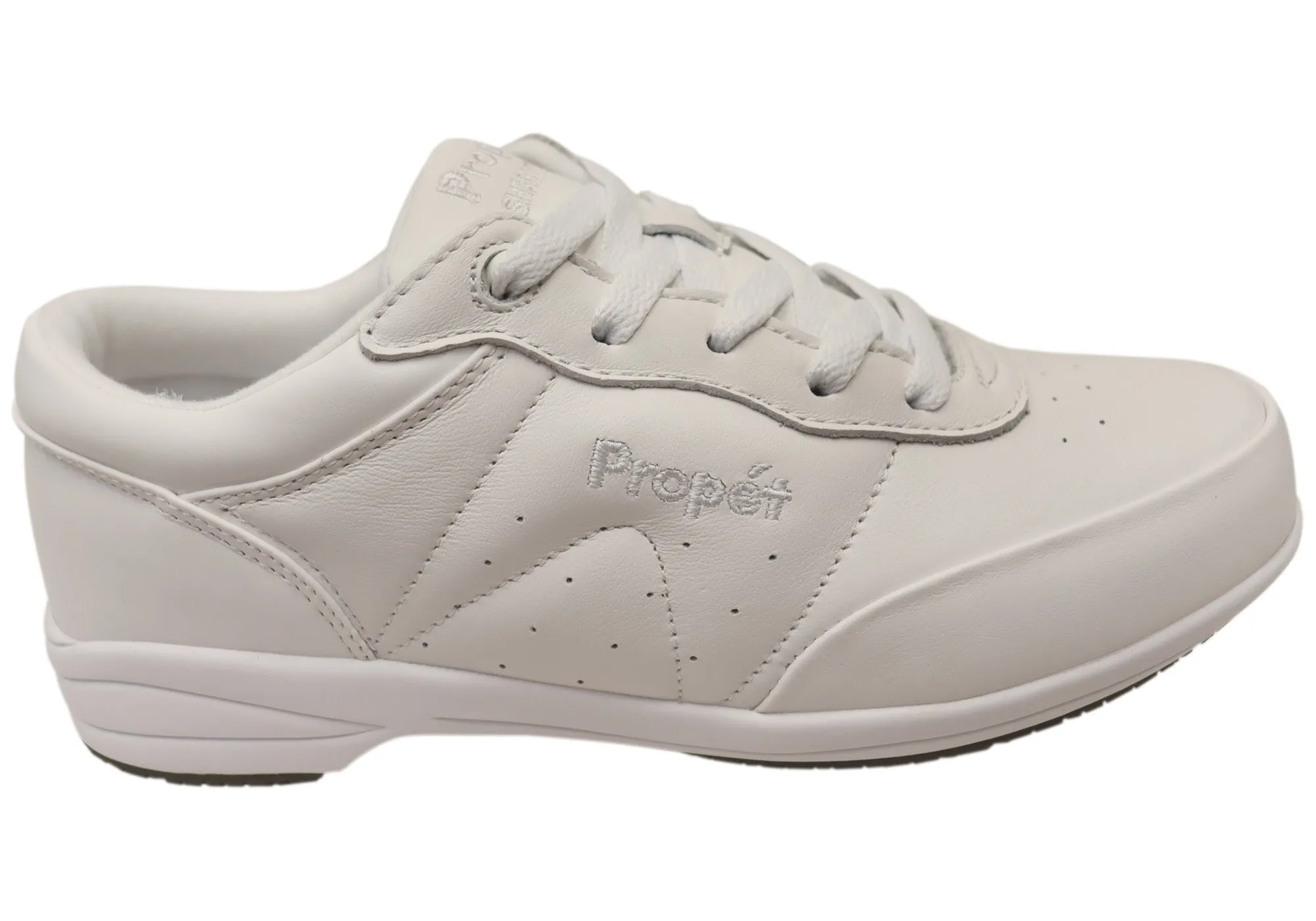 Womens Propet Washable Walker Leather Wide Fit Shoes