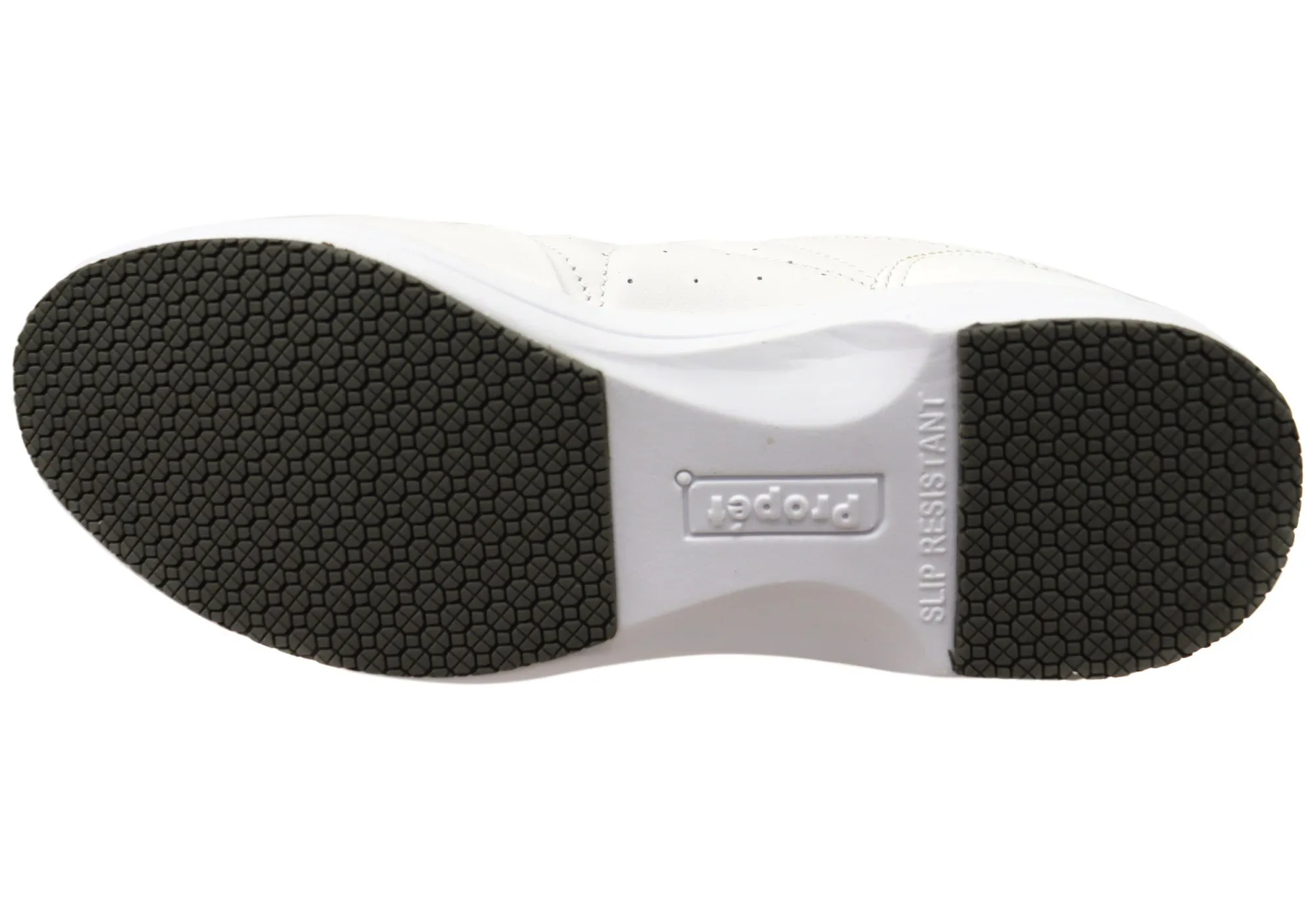 Womens Propet Washable Walker Leather Wide Fit Shoes