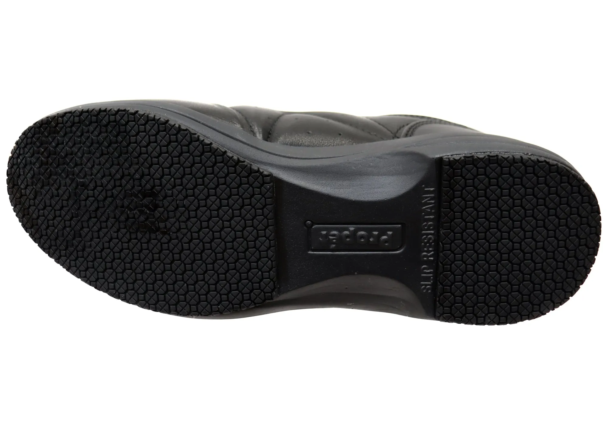 Womens Propet Washable Walker Leather Wide Fit Shoes