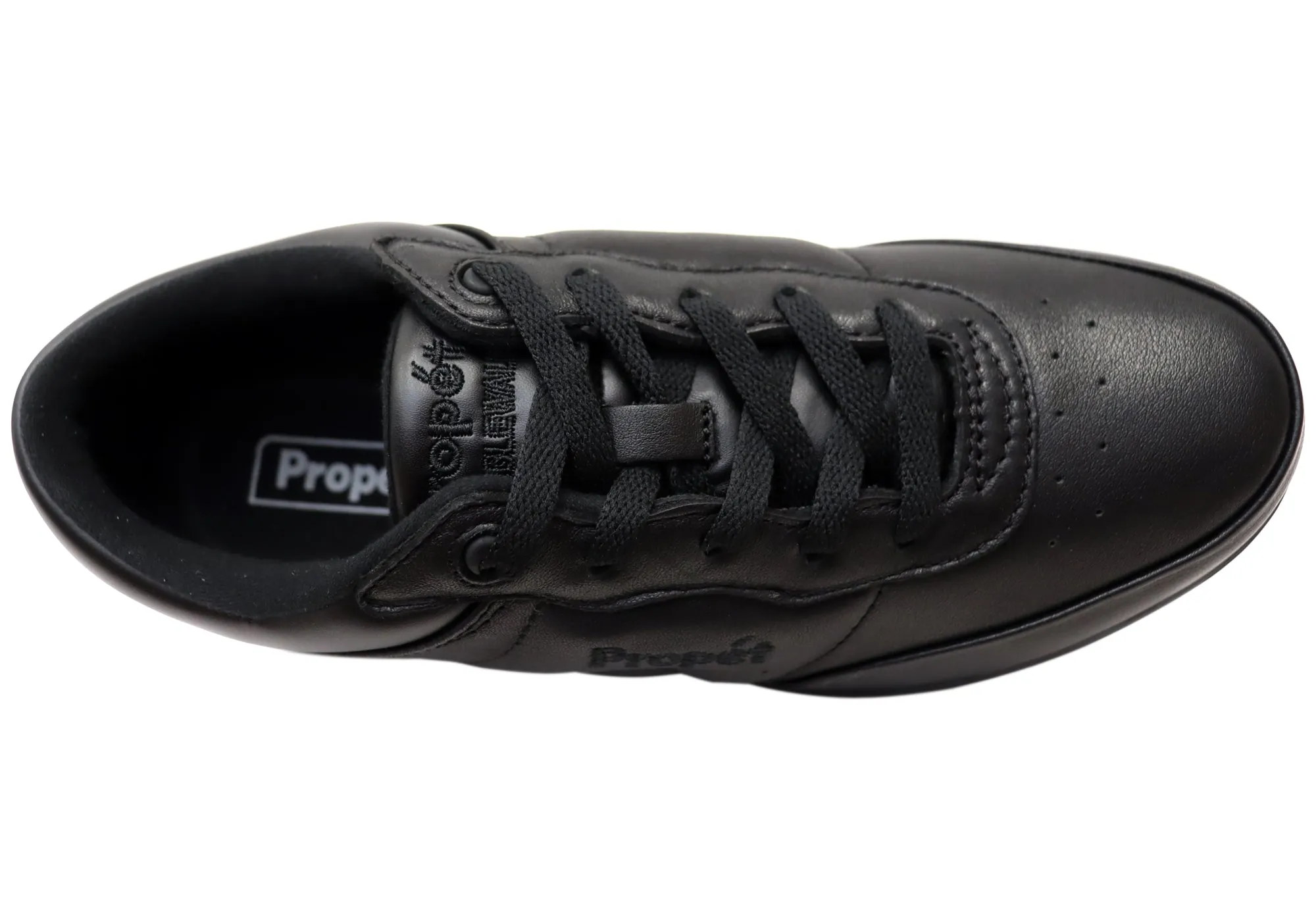 Womens Propet Washable Walker Leather Wide Fit Shoes