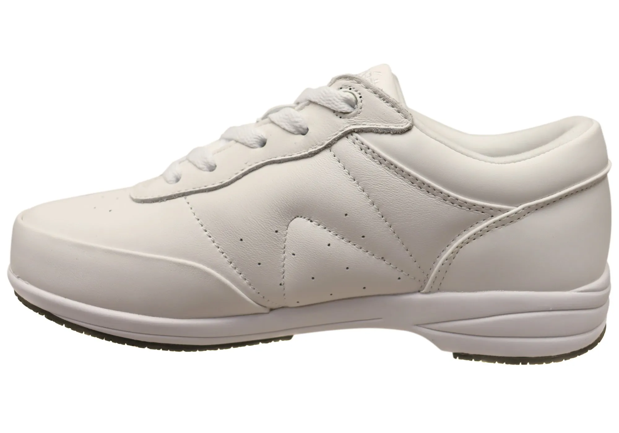 Womens Propet Washable Walker Leather Wide Fit Shoes