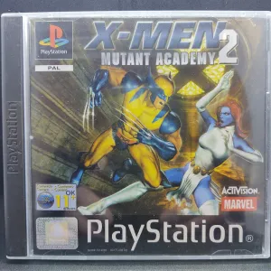 X-Men: Mutant Academy 2 (u. manual)