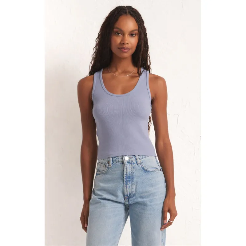 Z Supply Essy Rib Top