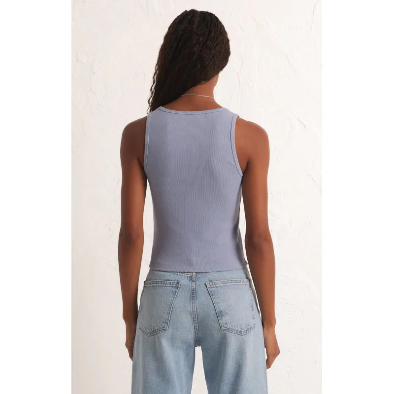 Z Supply Essy Rib Top