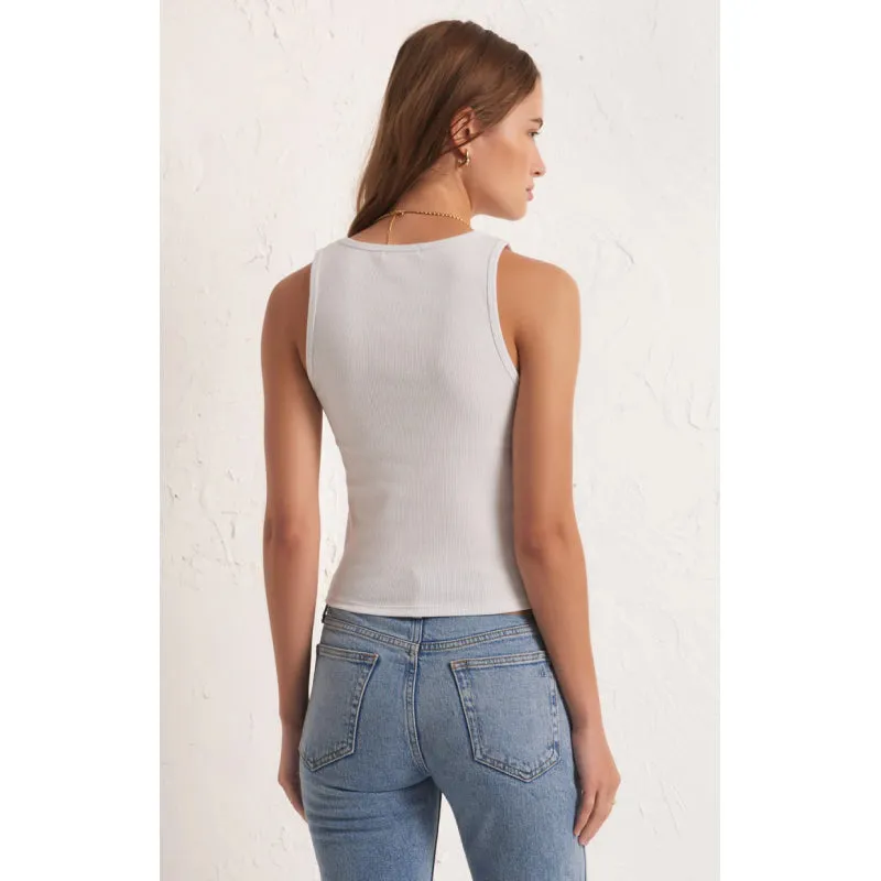 Z Supply Essy Rib Top