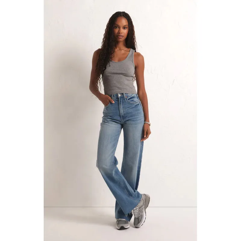 Z Supply Essy Rib Top