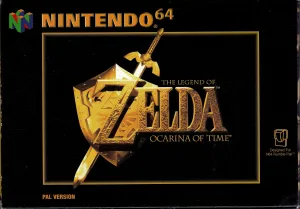 Zelda Ocarina of Time CIB