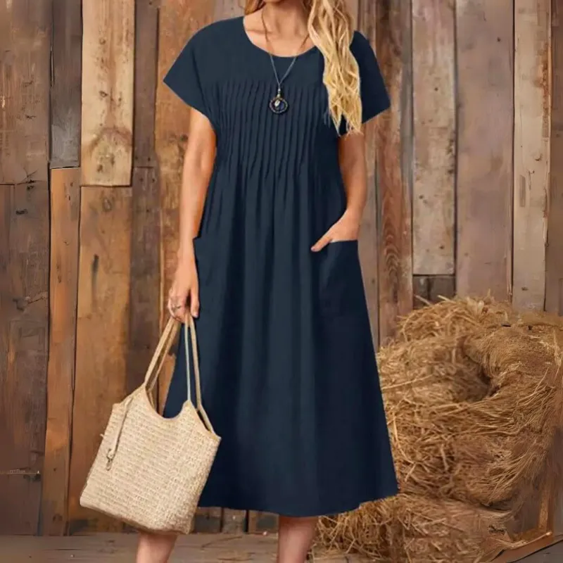 Zeneira | Relaxed Fit Day Dress