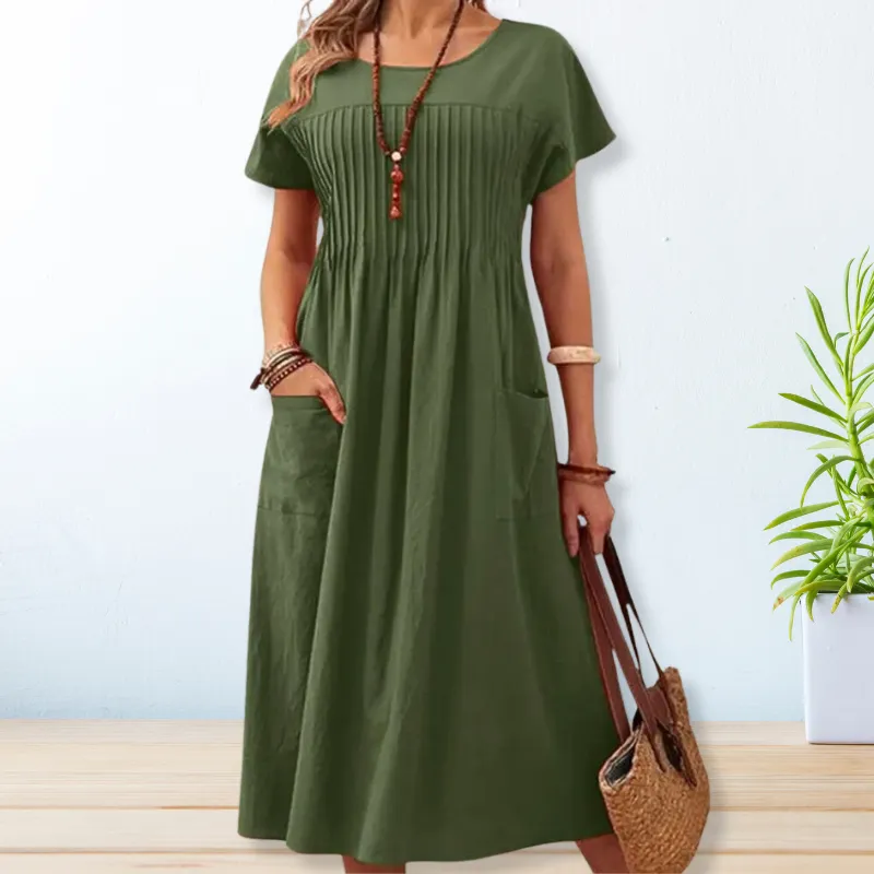 Zeneira | Relaxed Fit Day Dress