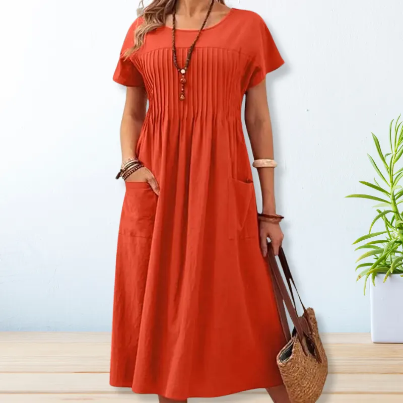 Zeneira | Relaxed Fit Day Dress
