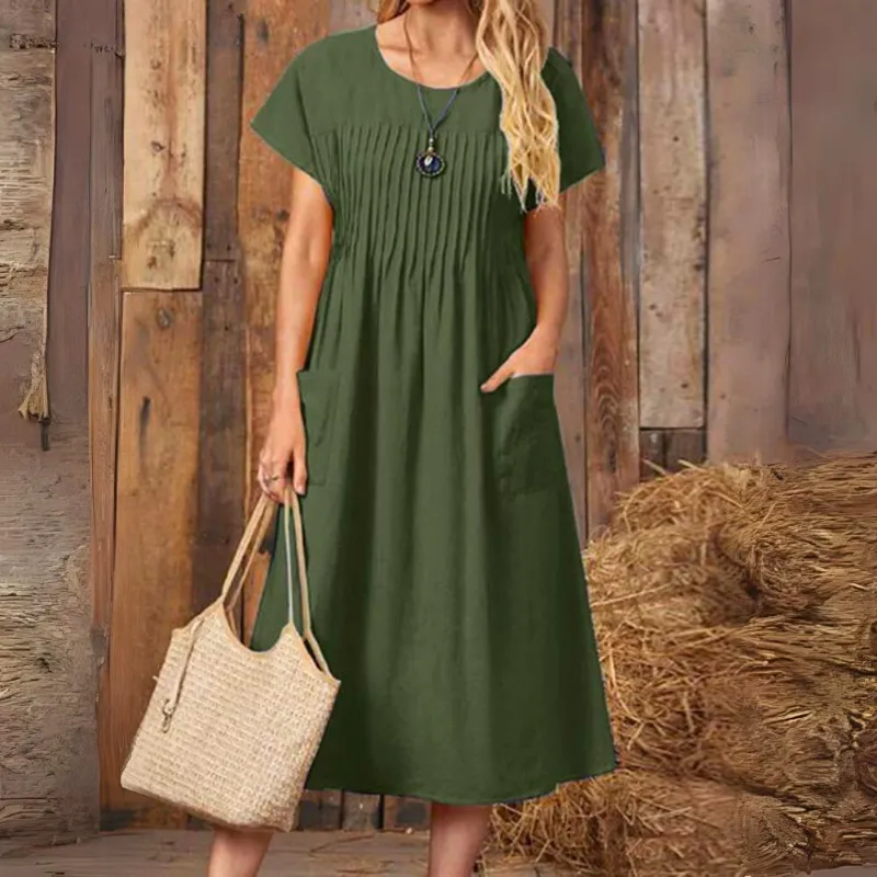 Zeneira | Relaxed Fit Day Dress