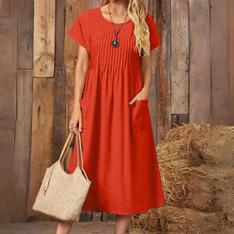 Zeneira | Relaxed Fit Day Dress