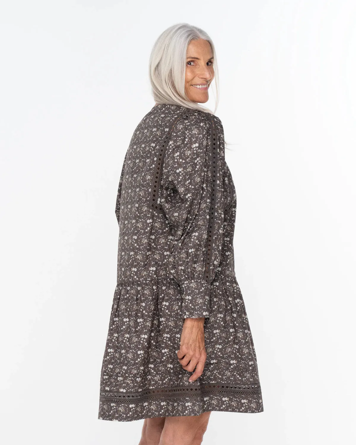 zoe kratzmann - douse dress shadow floral