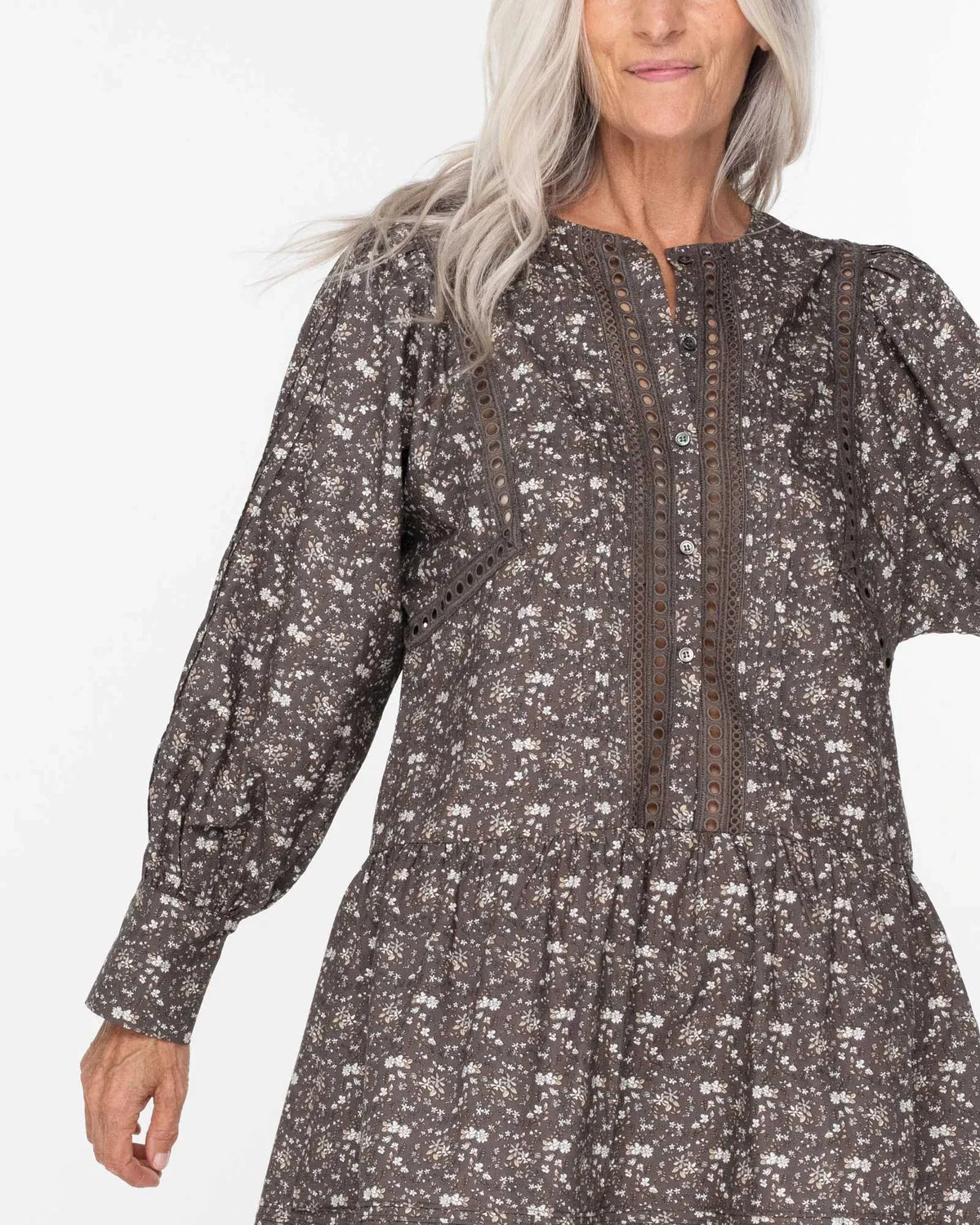 zoe kratzmann - douse dress shadow floral